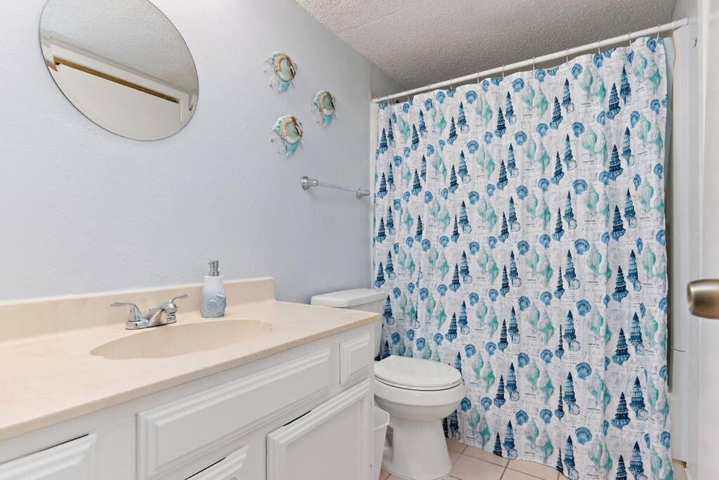 2 Bed 2 Bath 1St Fl Condo By Beach W Washer Dryer South Padre Island Exterior photo